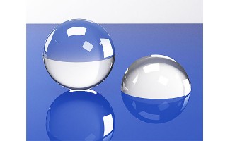 Sapphire Ball Lenses and Half-ball Lenses (Custom)